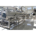 Belt vacuum powder continuous dryer for stevia sugar